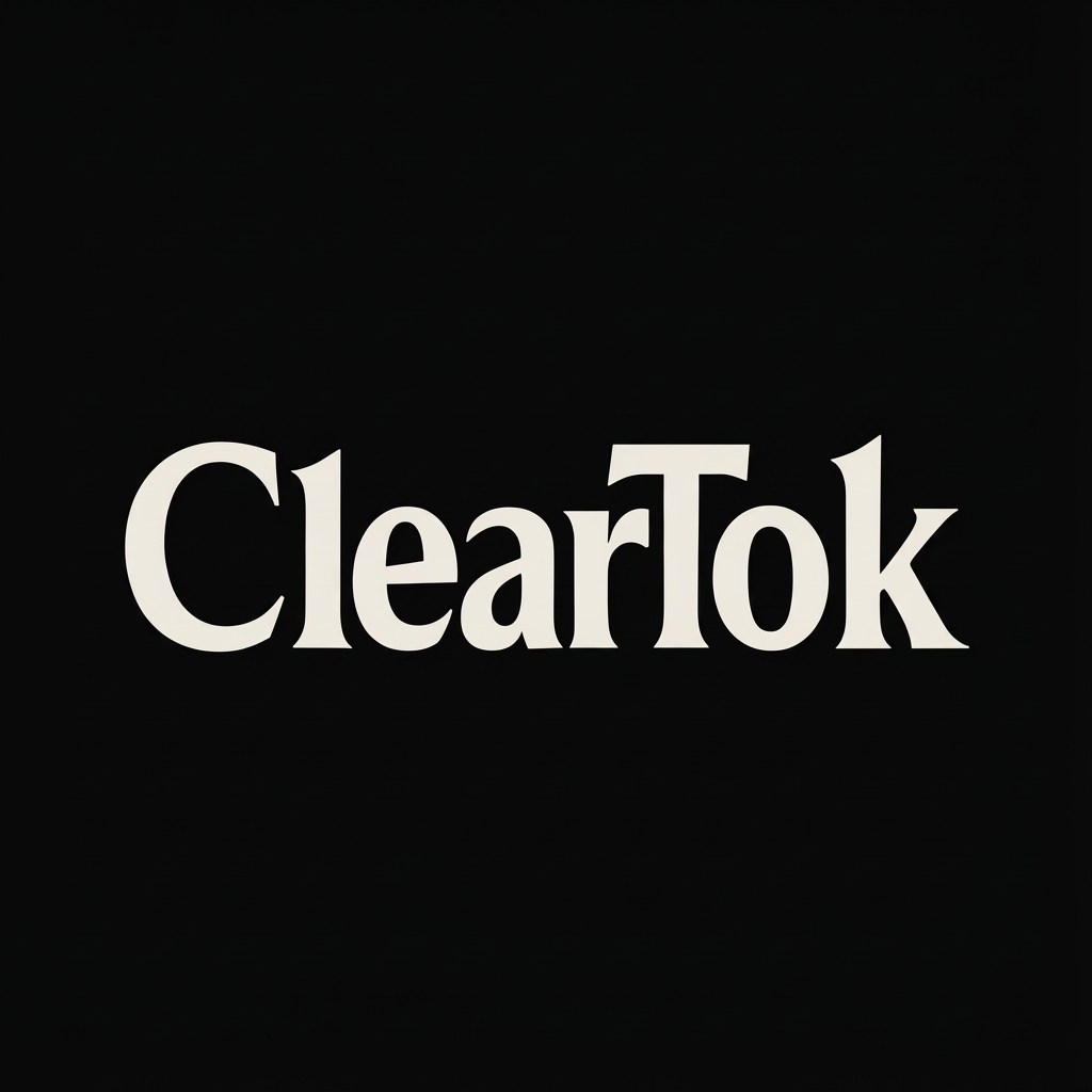 ClearTok logo